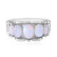 Bague en argent et Opale Welo