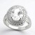 Anello in argento con Danburite