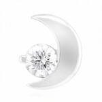 Ciondolo in oro con Diamante SI1 (G) (Annette)