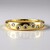 Anello in oro con Diamante Champagne SI1