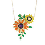 Collana in argento con Citrino