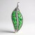 Ciondolo in argento con Tsavorite AAA del Kenia