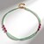 Collana in argento con Rubino