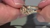 Gouden ring met een I2 Bruine Diamant (SUHANA)