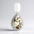 Ciondolo in argento con Magnesite