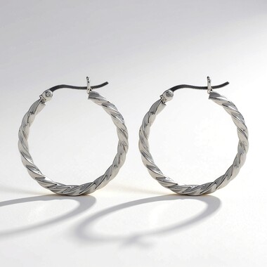 Pendientes en plata