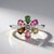Bague en argent et Tourmaline