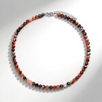 Collana in argento con Agata