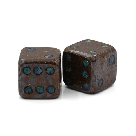 Boulder-Opal-Würfel (Mark Tremonti)