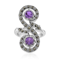 Anello in argento con Ametista (Annette classic)