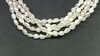 Collar en plata con Perla Keshi blanca de agua dulce (TPC)