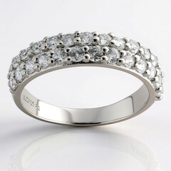 Anello in argento con Zircone