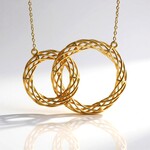 Collana in argento (Ornaments by de Melo)
