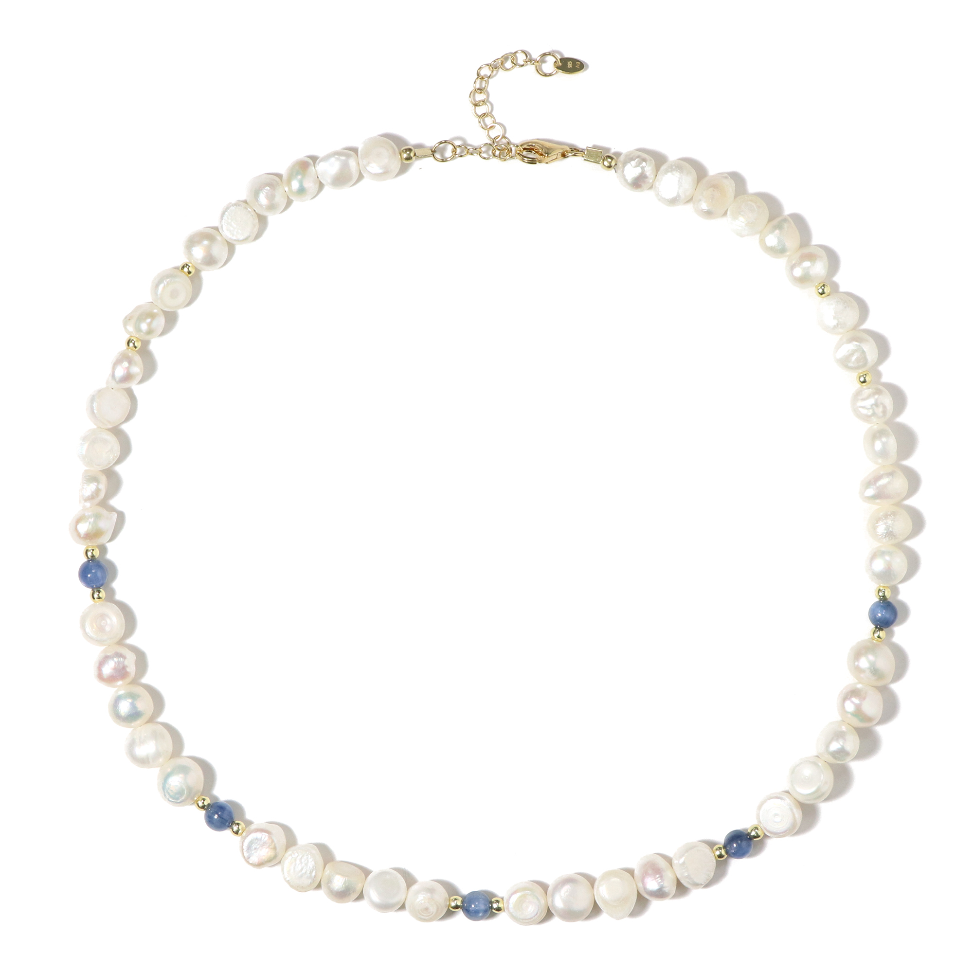 Collana Donna A Catenina In Acciaio Inox Con Placcato Argento Sterling 3 Mm - Lunghezza 45-66 Cm, Ipoallergenica - 4
