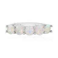 Bague en argent et Opale Welo (de Melo Essence)