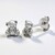 Boucles d'oreilles en argent