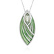 Collier en argent et Améthyste verte (Adela Silber)