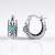 Orecchini in argento con Turchese Sleeping Beauty (Desert Chic)