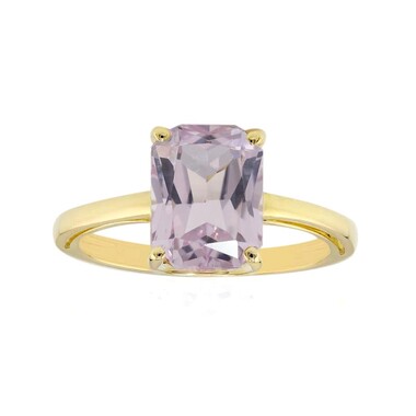 Kunzit-Goldring