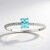 Brasilianischer Paraiba-Turmalin-Goldring (AMAYANI)