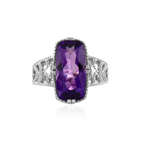 Marokkanischer Amethyst-Silberring
