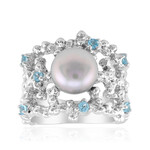 Silver Freshwater Pearl Silver Ring (TPC)