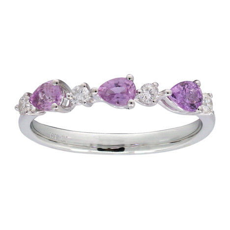 18K Pink Sapphire Gold Ring (CIRARI)