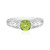 Peridot-Silberring (de Melo Essence)
