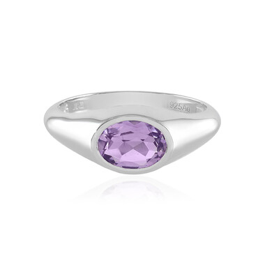 Amethyst-Silberring