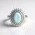 Anello in argento con Opale Paraiba
