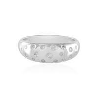 I2 (J) Brillant-Silberring