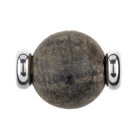 Ciondolo in argento con Quercia Nera (MONOSONO COLLECTION)