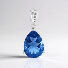 Ciondolo in argento con Fluorite Cangiante