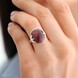 Anello in argento con Thulite