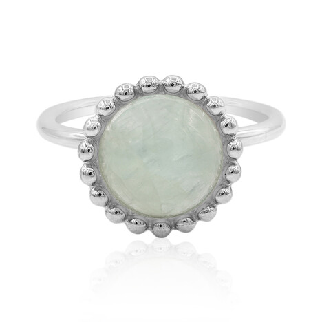 Aquamarin-Silberring