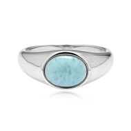 Larimar-Silberring