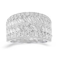 18K SI1 (H) Diamond Gold Ring (CIRARI)