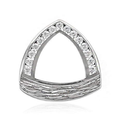 Zircon Silver Pendant (MONOSONO COLLECTION)