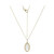 Collana in argento con Madreperla (Adela Silber)