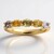 Anello in oro con Diamante Fancy I1 (CIRARI)