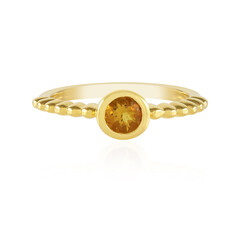 Zilveren ring met een scapoliet