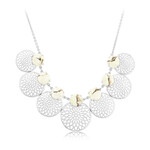 Collier en argent et Magnésite