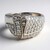 Anello in argento con Zircone