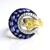 Bague en argent et Tanzanite (Gems en Vogue)