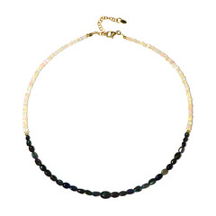 Collana in argento con Opale Mezezo