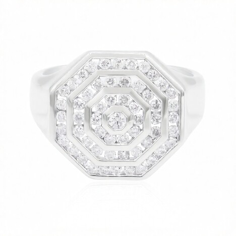 Anello in oro con Diamante SI2 (G) (Annette)