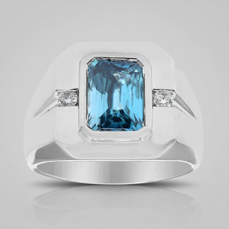 Anello in oro con Zircone Ratanakiri (CIRARI)