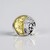 Bague en argent et Ambre baltique (dagen)