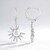Orecchini in argento con Zircone