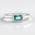 Anello in argento con Zircone Ratanakiri